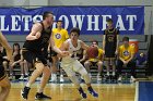 MBBall vs Emerson  Wheaton College Men’s Basketball vs Emerson College. - Photo By: KEITH NORDSTROM : Wheaton, basketball